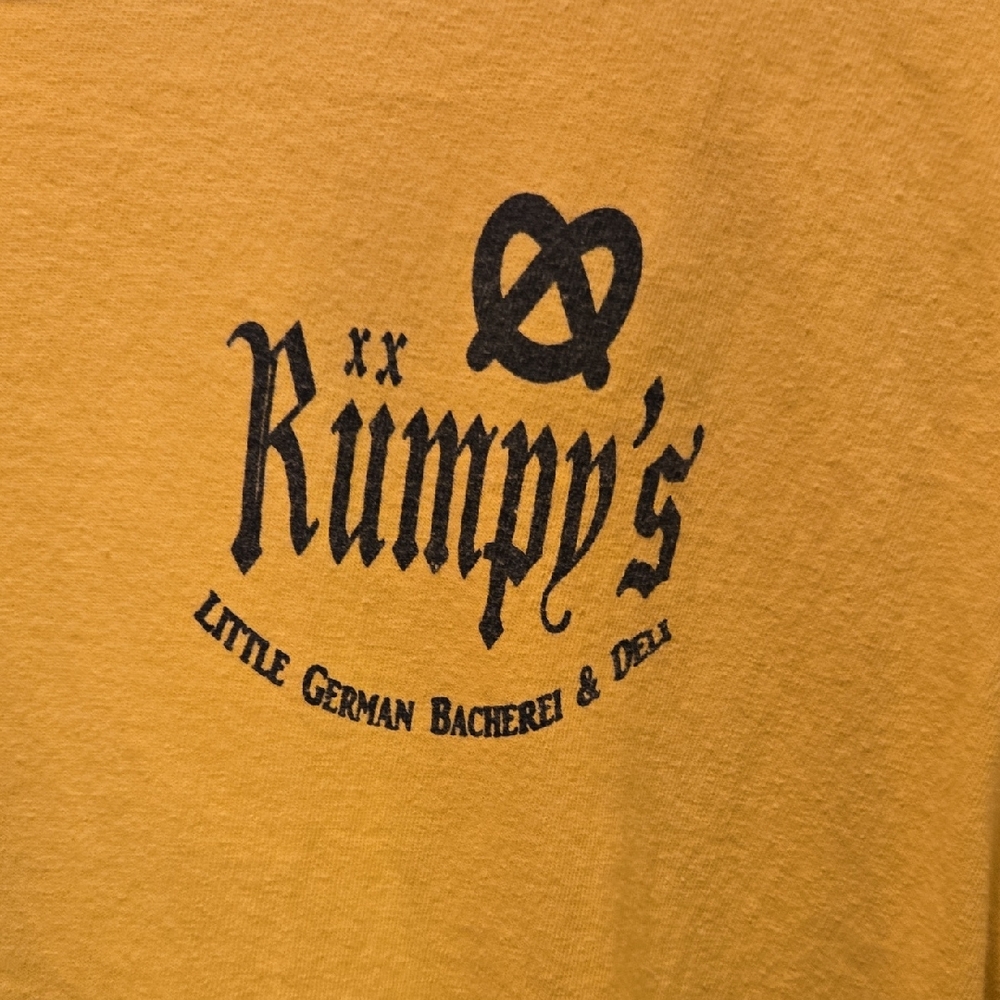 Gildan Heavy Cotton Yellow T-Shirt